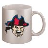 11oz Metallic Silver Mug Thumbnail
