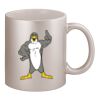 11oz Metallic Silver Mug Thumbnail