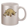 11oz Metallic Silver Mug Thumbnail