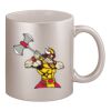 11oz Metallic Silver Mug Thumbnail