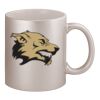 11oz Metallic Silver Mug Thumbnail