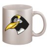 11oz Metallic Silver Mug Thumbnail