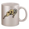 11oz Metallic Silver Mug Thumbnail