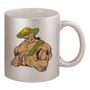 11oz Metallic Silver Mug Thumbnail