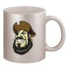 11oz Metallic Silver Mug Thumbnail