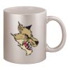 11oz Metallic Silver Mug Thumbnail