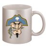 11oz Metallic Silver Mug Thumbnail