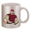 11oz Metallic Silver Mug Thumbnail
