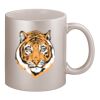 11oz Metallic Silver Mug Thumbnail