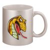11oz Metallic Silver Mug Thumbnail