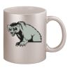 11oz Metallic Silver Mug Thumbnail