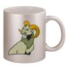 11oz Metallic Silver Mug Thumbnail