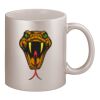 11oz Metallic Silver Mug Thumbnail