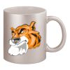 11oz Metallic Silver Mug Thumbnail