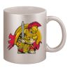 11oz Metallic Silver Mug Thumbnail