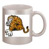 11oz Metallic Silver Mug Thumbnail