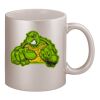 11oz Metallic Silver Mug Thumbnail