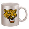11oz Metallic Silver Mug Thumbnail