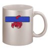 11oz Metallic Silver Mug Thumbnail