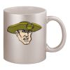 11oz Metallic Silver Mug Thumbnail