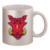 11oz Metallic Silver Mug Thumbnail