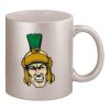 11oz Metallic Silver Mug Thumbnail