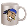 11oz Metallic Silver Mug Thumbnail