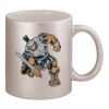 11oz Metallic Silver Mug Thumbnail