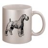 11oz Metallic Silver Mug Thumbnail
