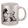 11oz Metallic Silver Mug Thumbnail
