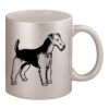11oz Metallic Silver Mug Thumbnail