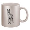 11oz Metallic Silver Mug Thumbnail