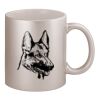 11oz Metallic Silver Mug Thumbnail