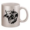 11oz Metallic Silver Mug Thumbnail
