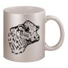 11oz Metallic Silver Mug Thumbnail