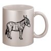 11oz Metallic Silver Mug Thumbnail
