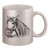 11oz Metallic Silver Mug Thumbnail