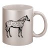 11oz Metallic Silver Mug Thumbnail