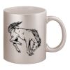 11oz Metallic Silver Mug Thumbnail