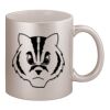 11oz Metallic Silver Mug Thumbnail