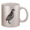 11oz Metallic Silver Mug Thumbnail