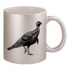 11oz Metallic Silver Mug Thumbnail