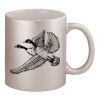 11oz Metallic Silver Mug Thumbnail