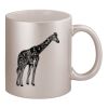 11oz Metallic Silver Mug Thumbnail