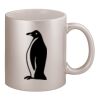 11oz Metallic Silver Mug Thumbnail