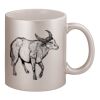 11oz Metallic Silver Mug Thumbnail