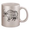 11oz Metallic Silver Mug Thumbnail