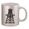 11oz Metallic Silver Mug Thumbnail