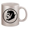11oz Metallic Silver Mug Thumbnail