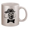 11oz Metallic Silver Mug Thumbnail